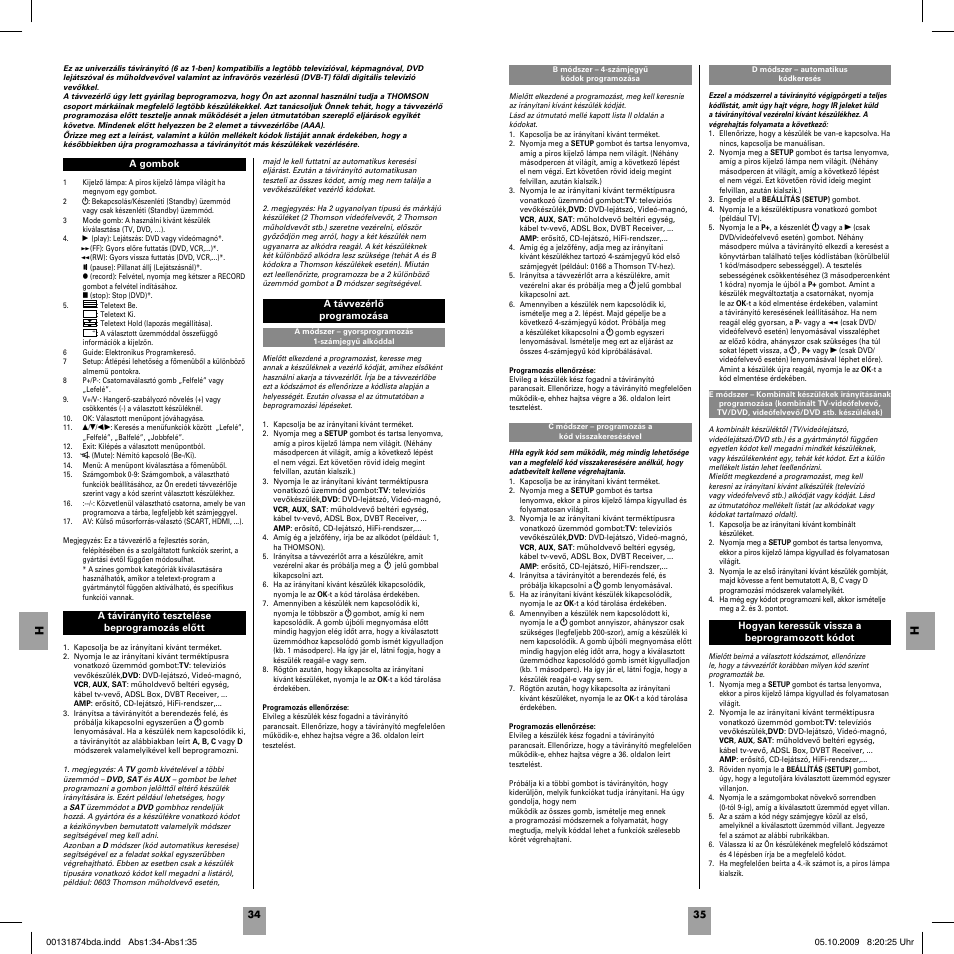 Hama ROC6309 User Manual | Page 19 / 26