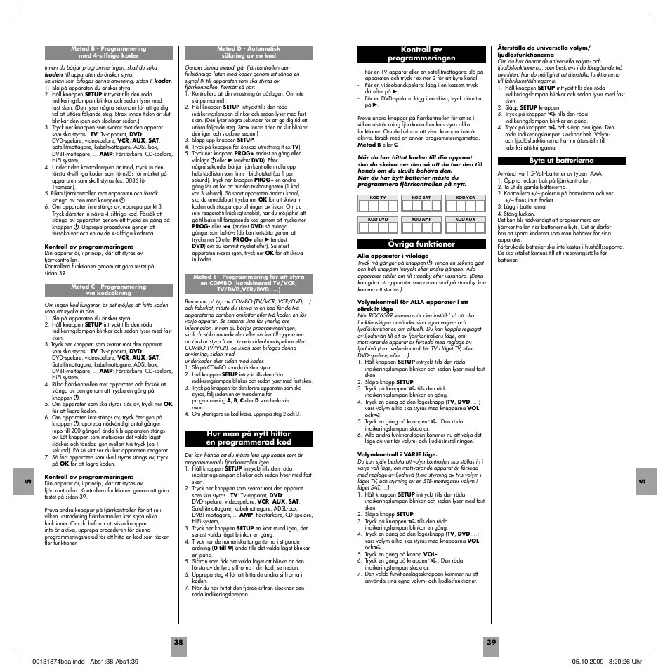 Hama ROC6309 User Manual | Page 21 / 26