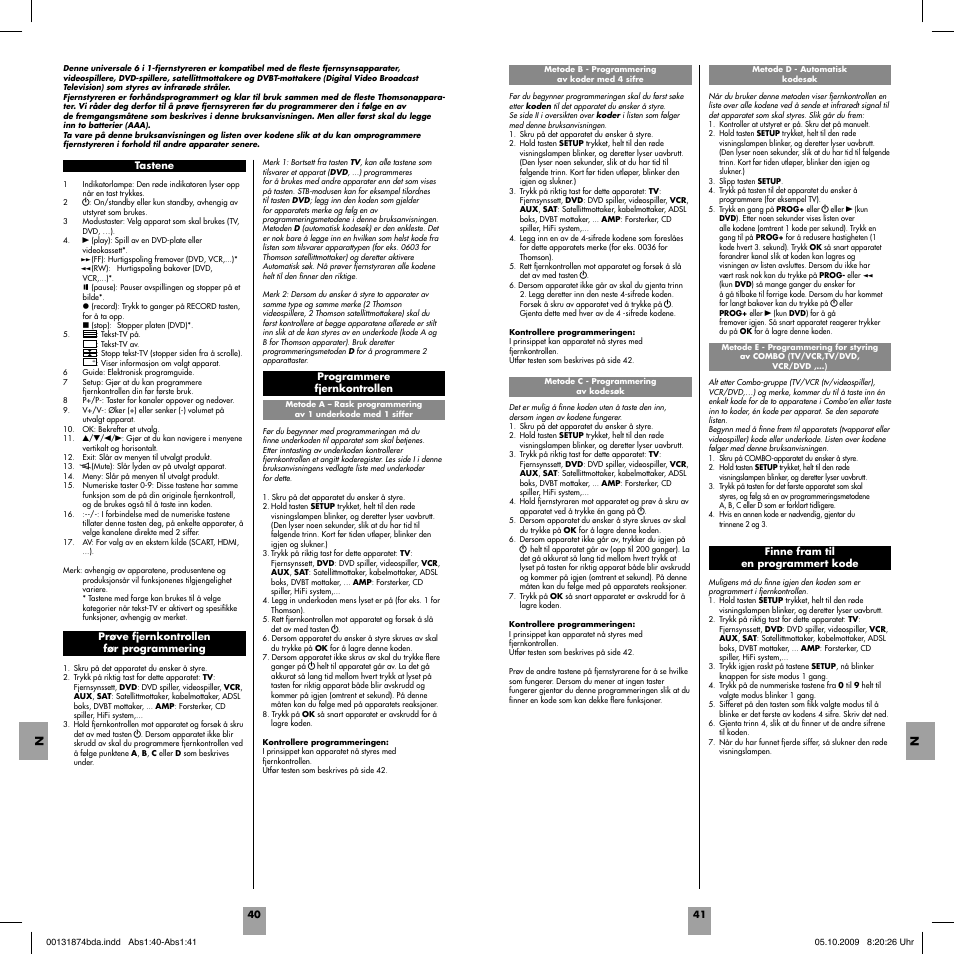 Hama ROC6309 User Manual | Page 22 / 26