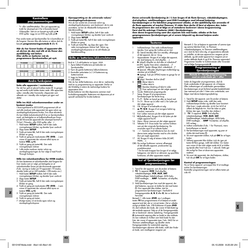 Hama ROC6309 User Manual | Page 23 / 26