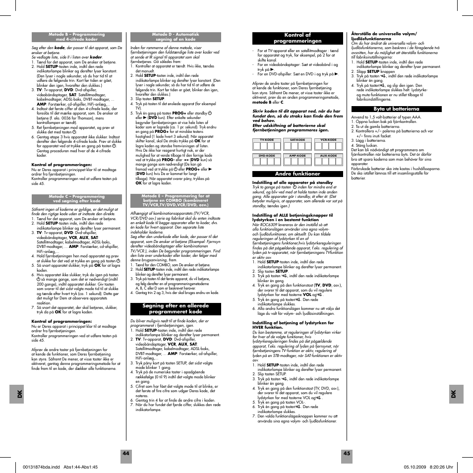 Hama ROC6309 User Manual | Page 24 / 26