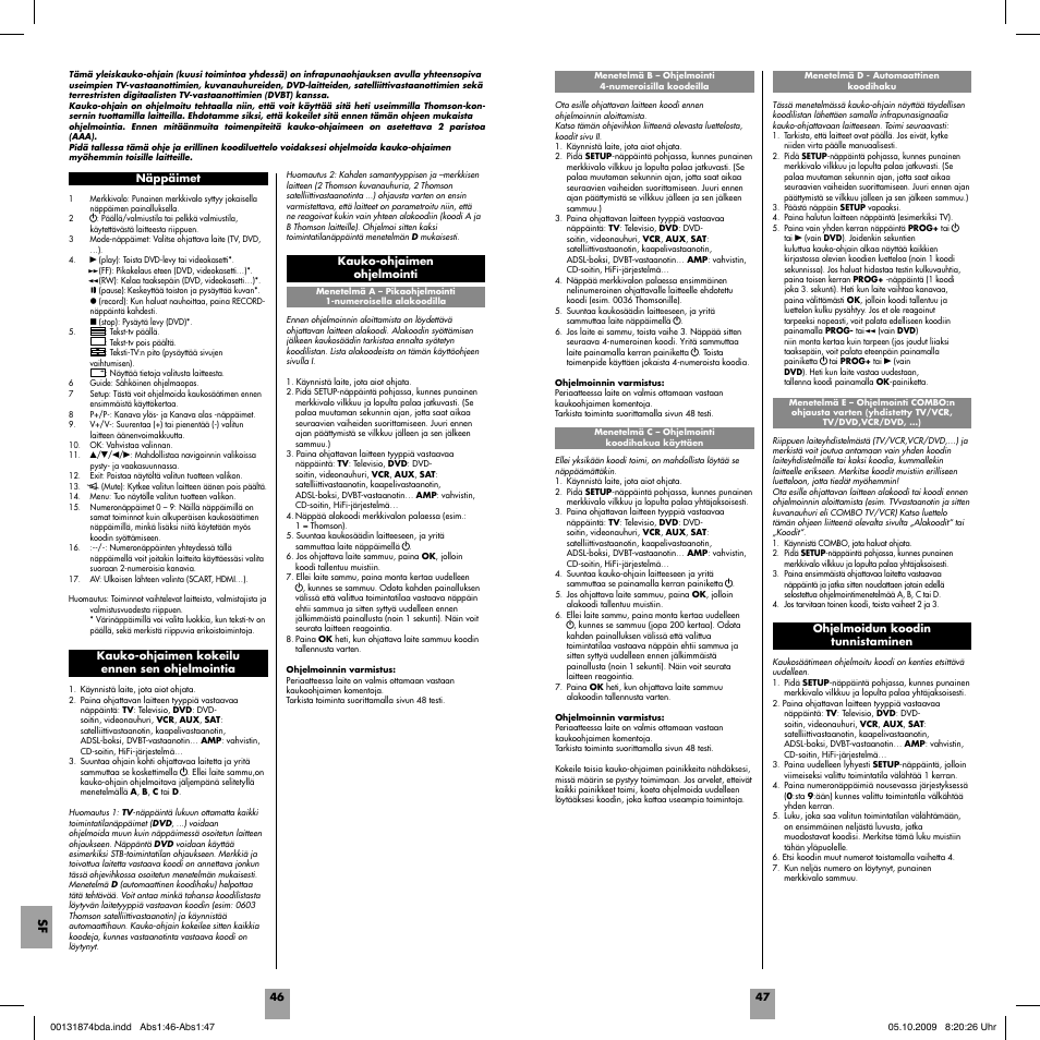 Hama ROC6309 User Manual | Page 25 / 26