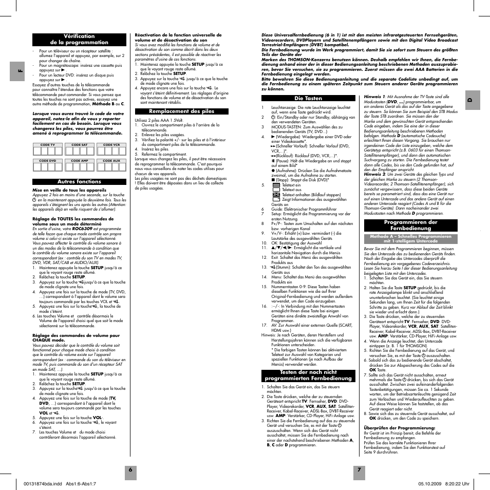 Hama ROC6309 User Manual | Page 5 / 26