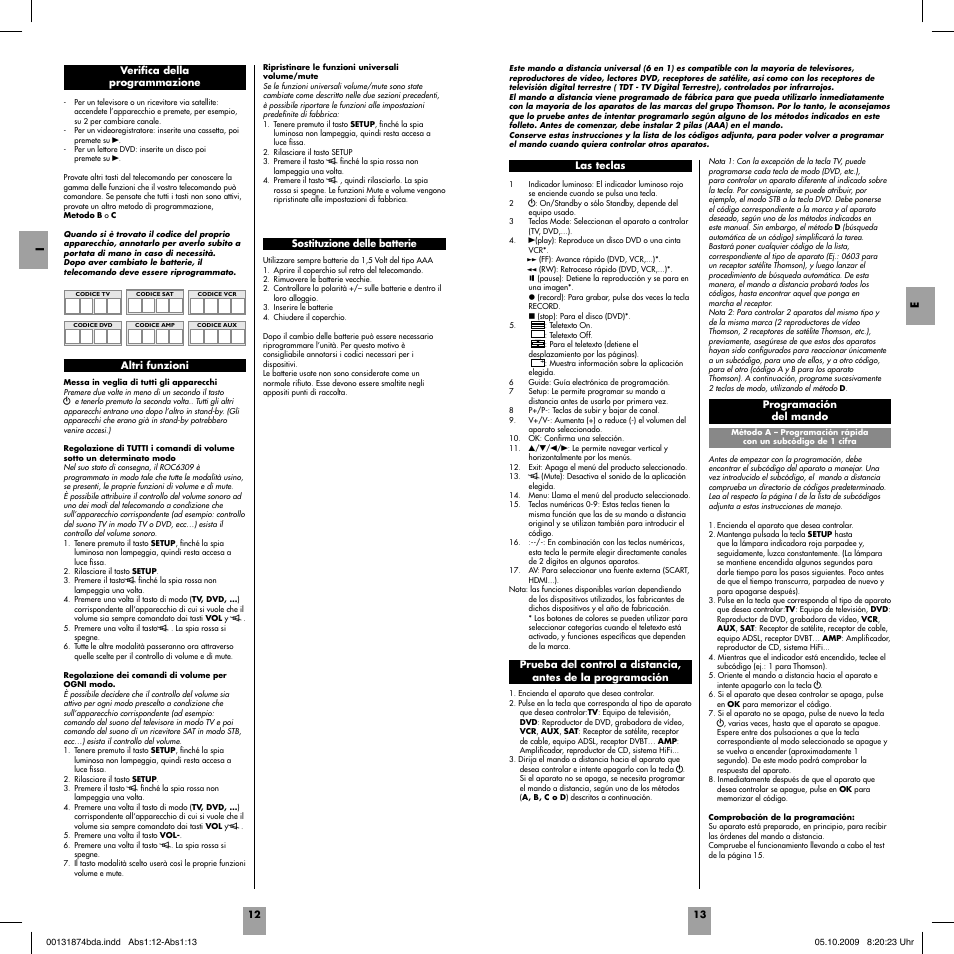 Hama ROC6309 User Manual | Page 8 / 26