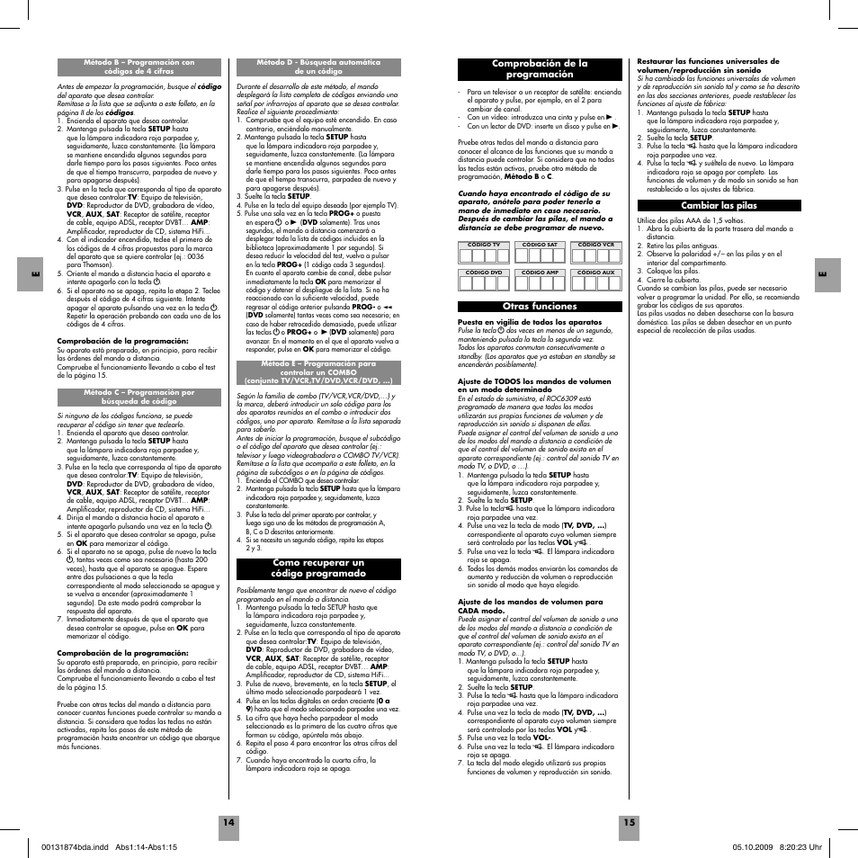 Hama ROC6309 User Manual | Page 9 / 26