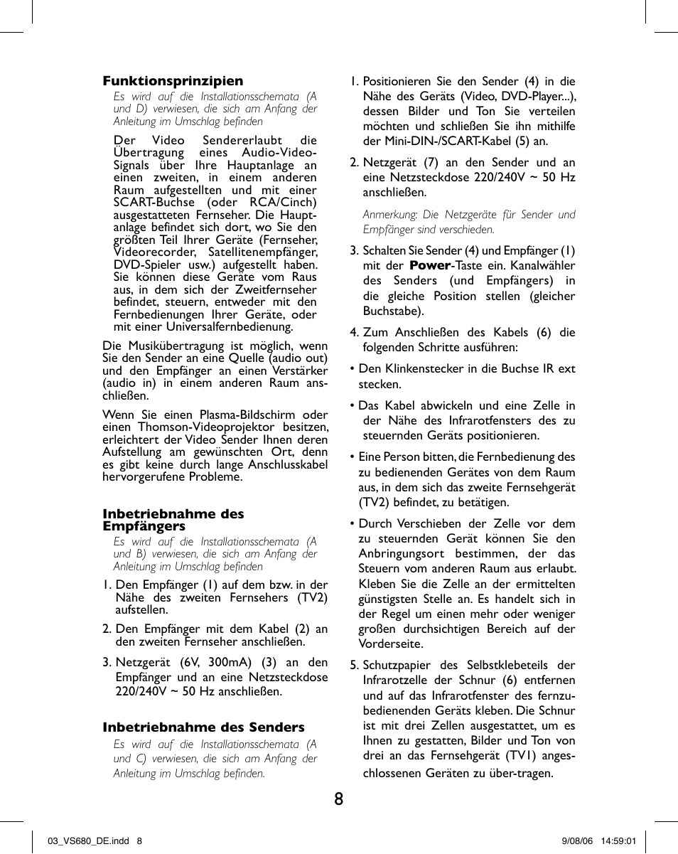 Hama VS680 User Manual | Page 12 / 48