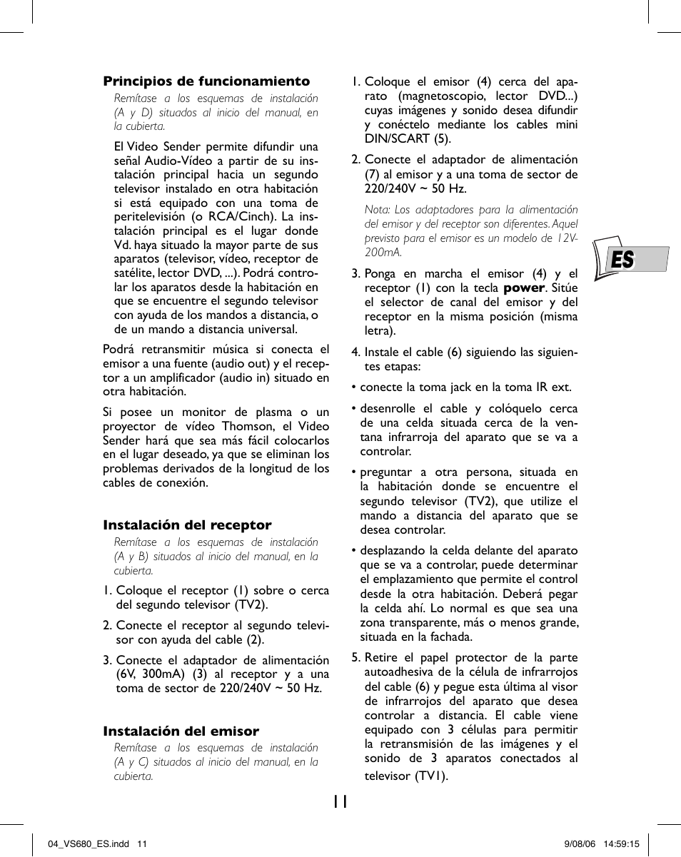 Hama VS680 User Manual | Page 15 / 48