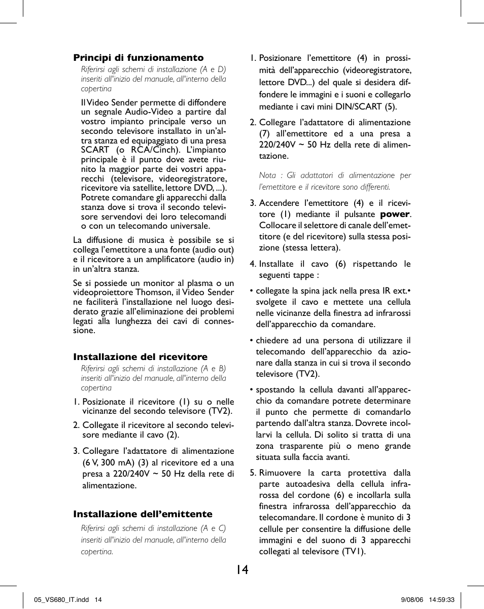 Hama VS680 User Manual | Page 18 / 48