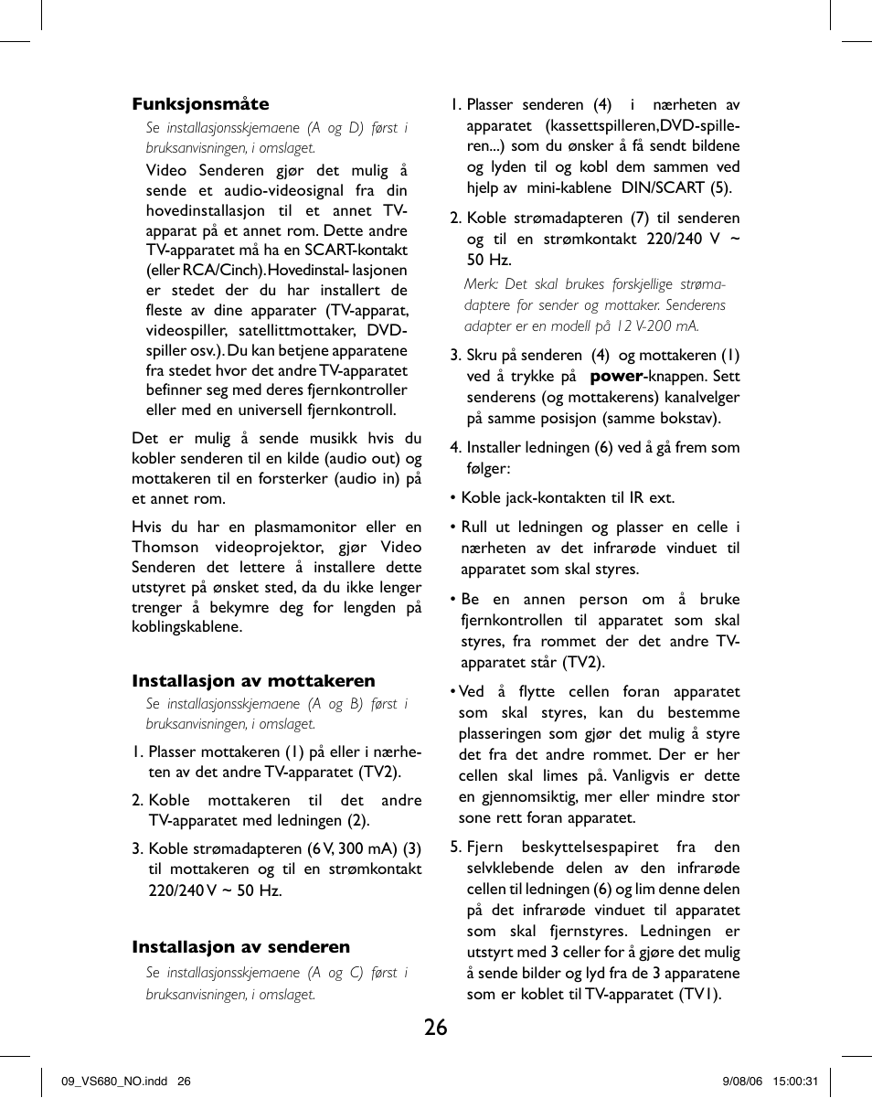 Hama VS680 User Manual | Page 30 / 48