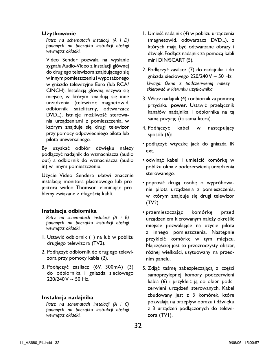Hama VS680 User Manual | Page 36 / 48