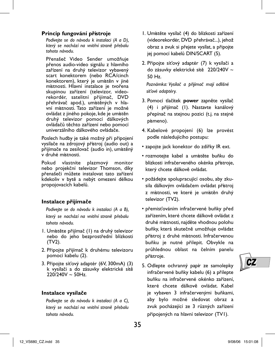 Hama VS680 User Manual | Page 39 / 48
