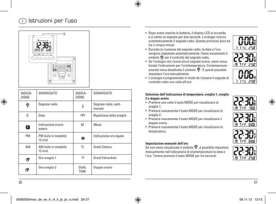Istruzioni per l‘uso | Hama RC200 User Manual | Page 14 / 26