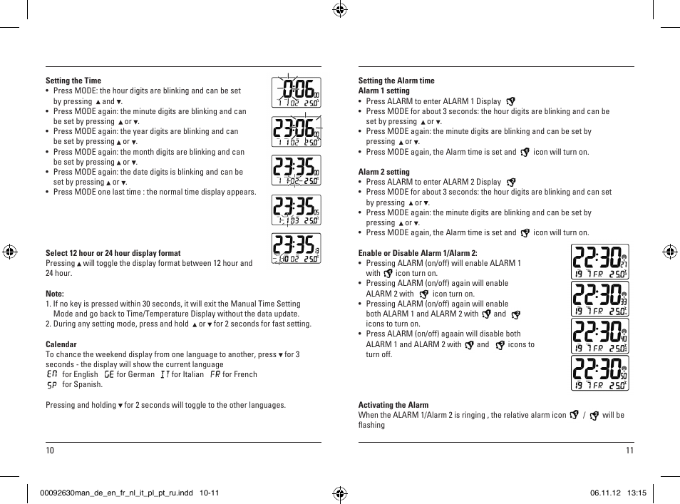 Hama RC200 User Manual | Page 6 / 26