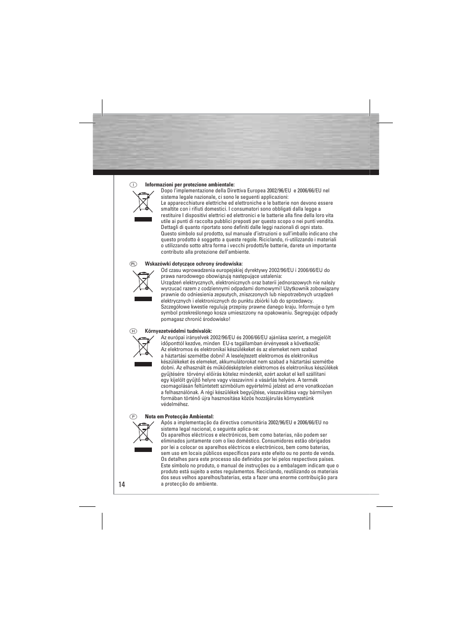 Hama Card Reader Writer 35in1 User Manual | Page 15 / 18