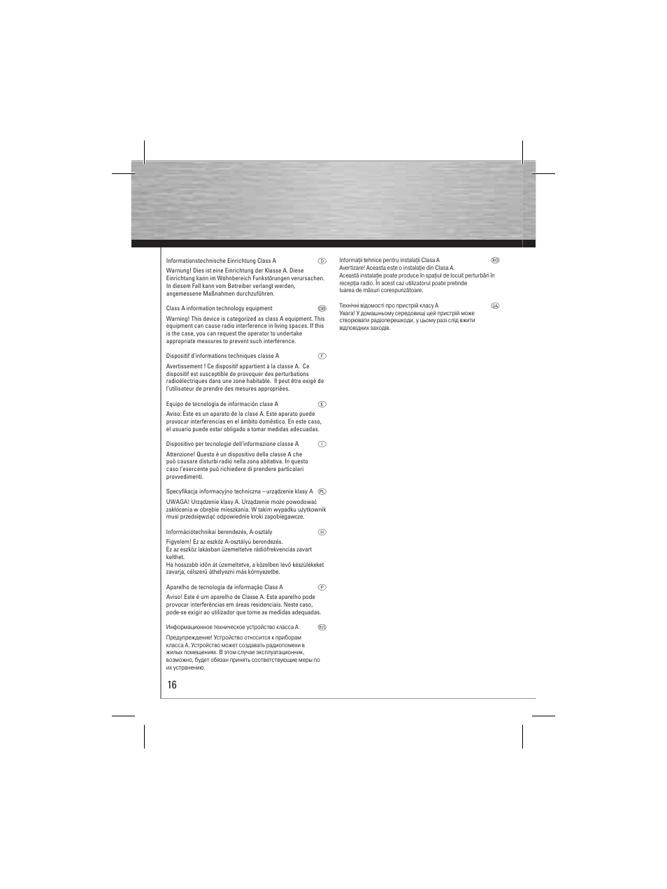 Hama Card Reader Writer 35in1 User Manual | Page 17 / 18