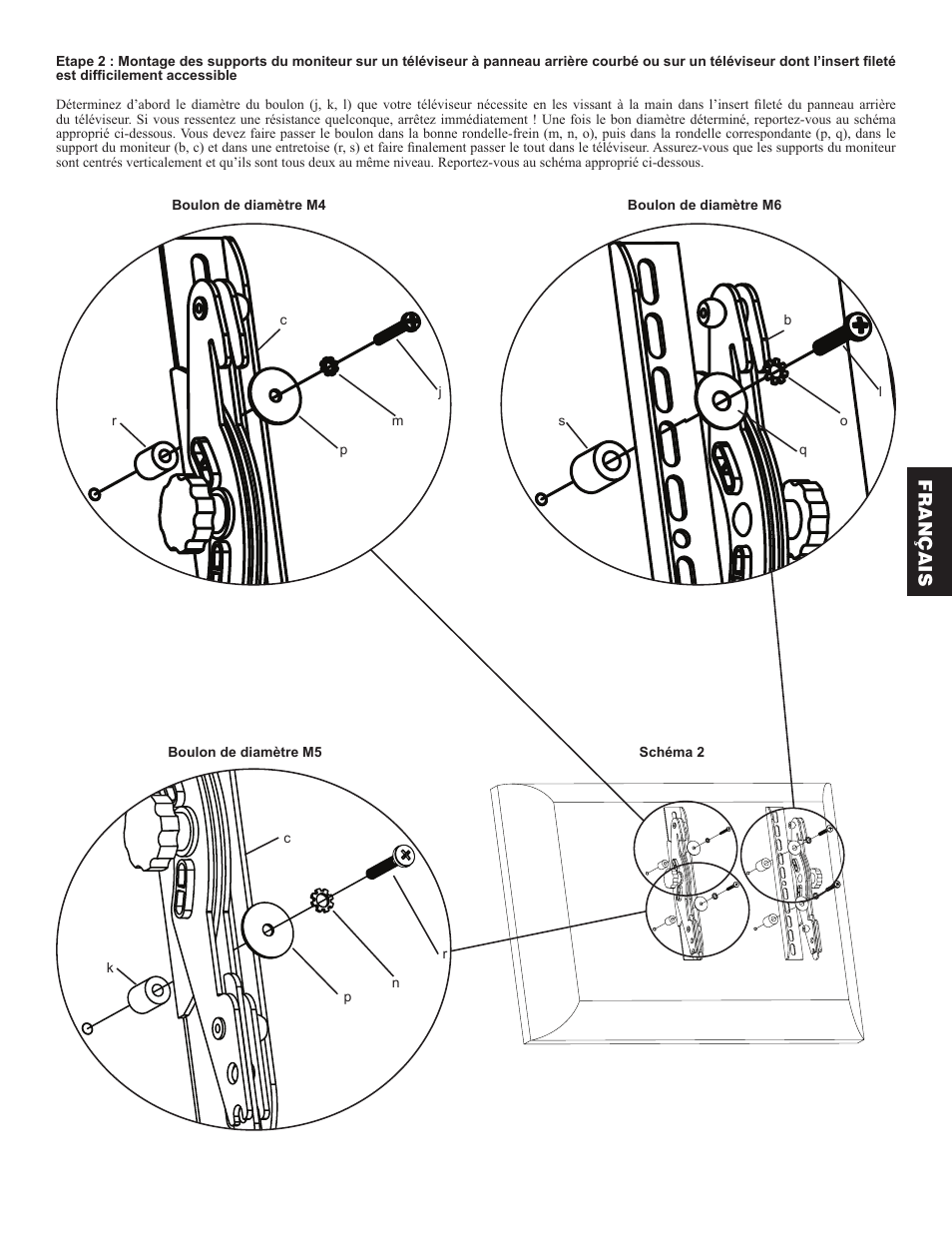 Français | Hama VM200 User Manual | Page 17 / 34