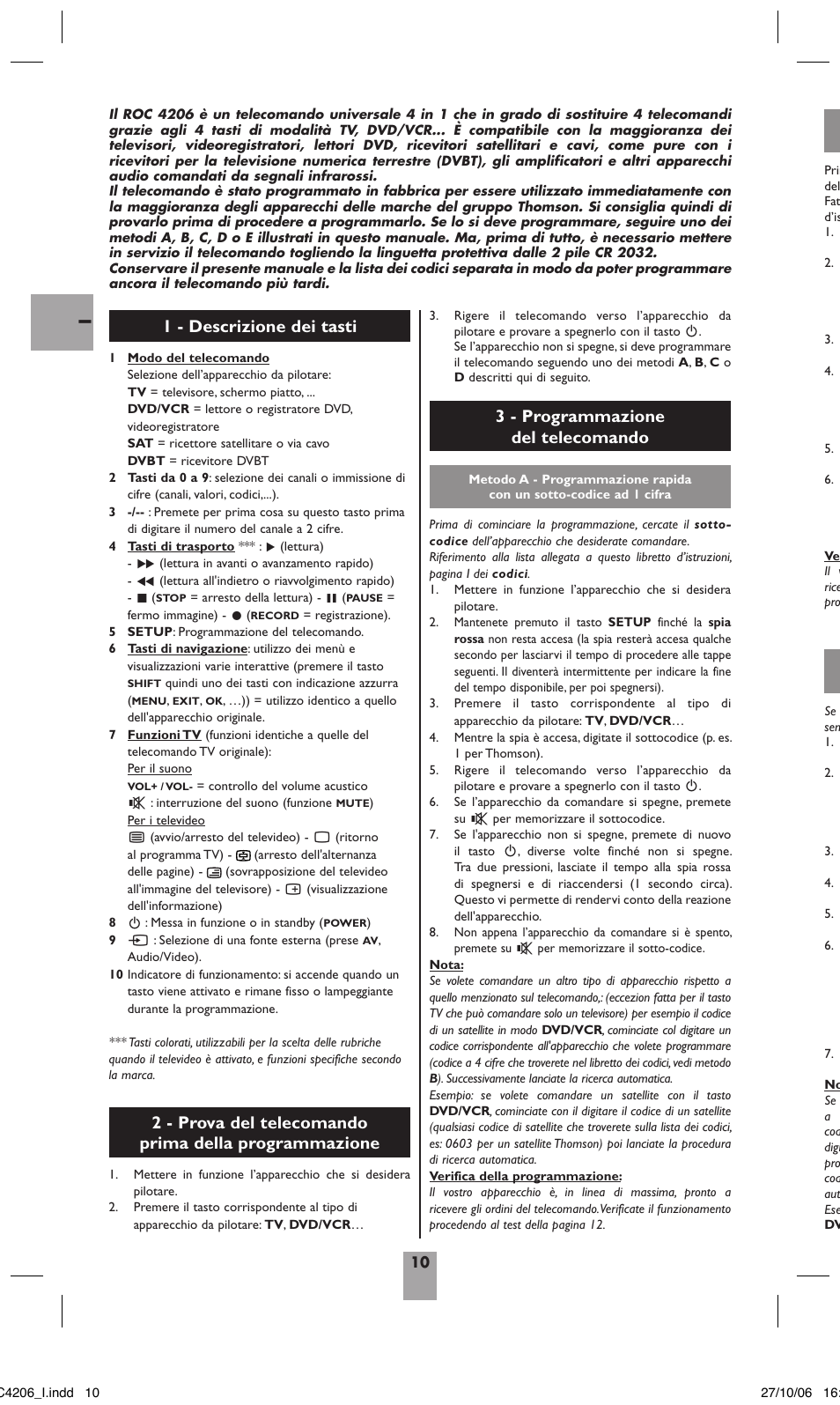 Hama ROC4206 User Manual | Page 14 / 54