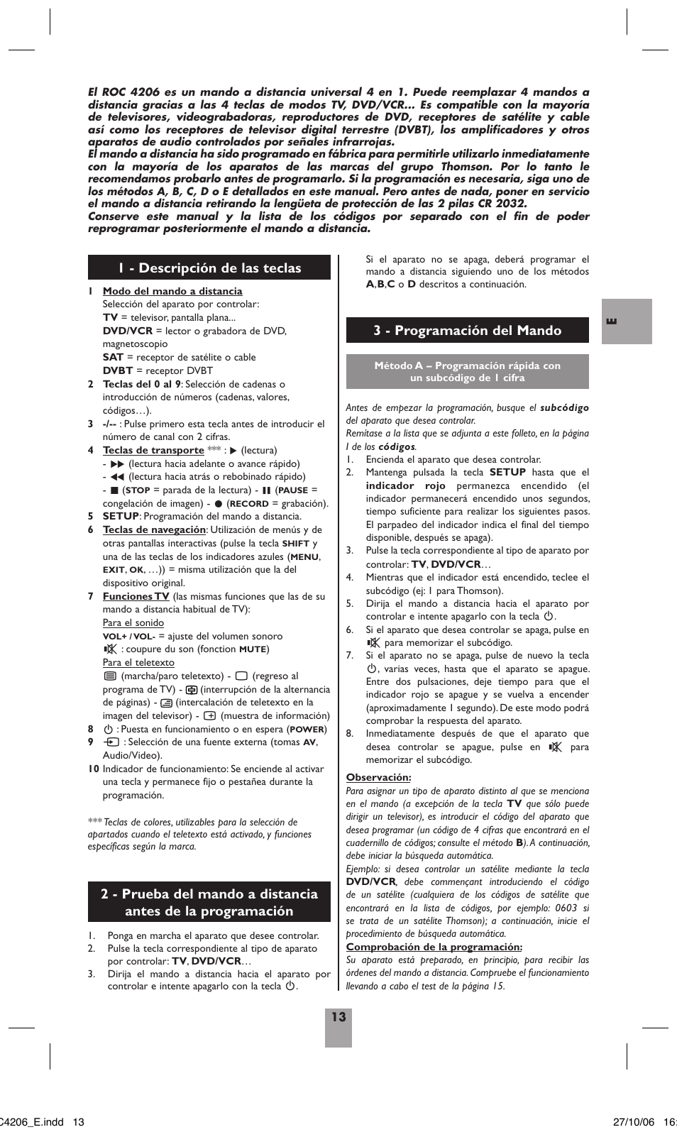 Hama ROC4206 User Manual | Page 17 / 54