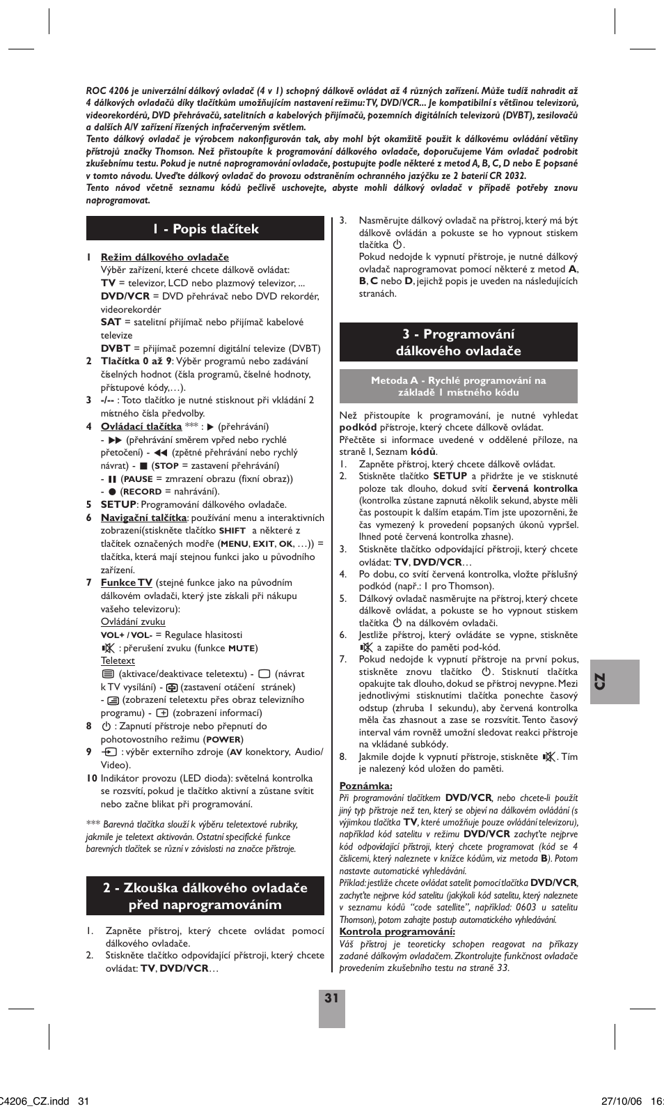 Hama ROC4206 User Manual | Page 35 / 54