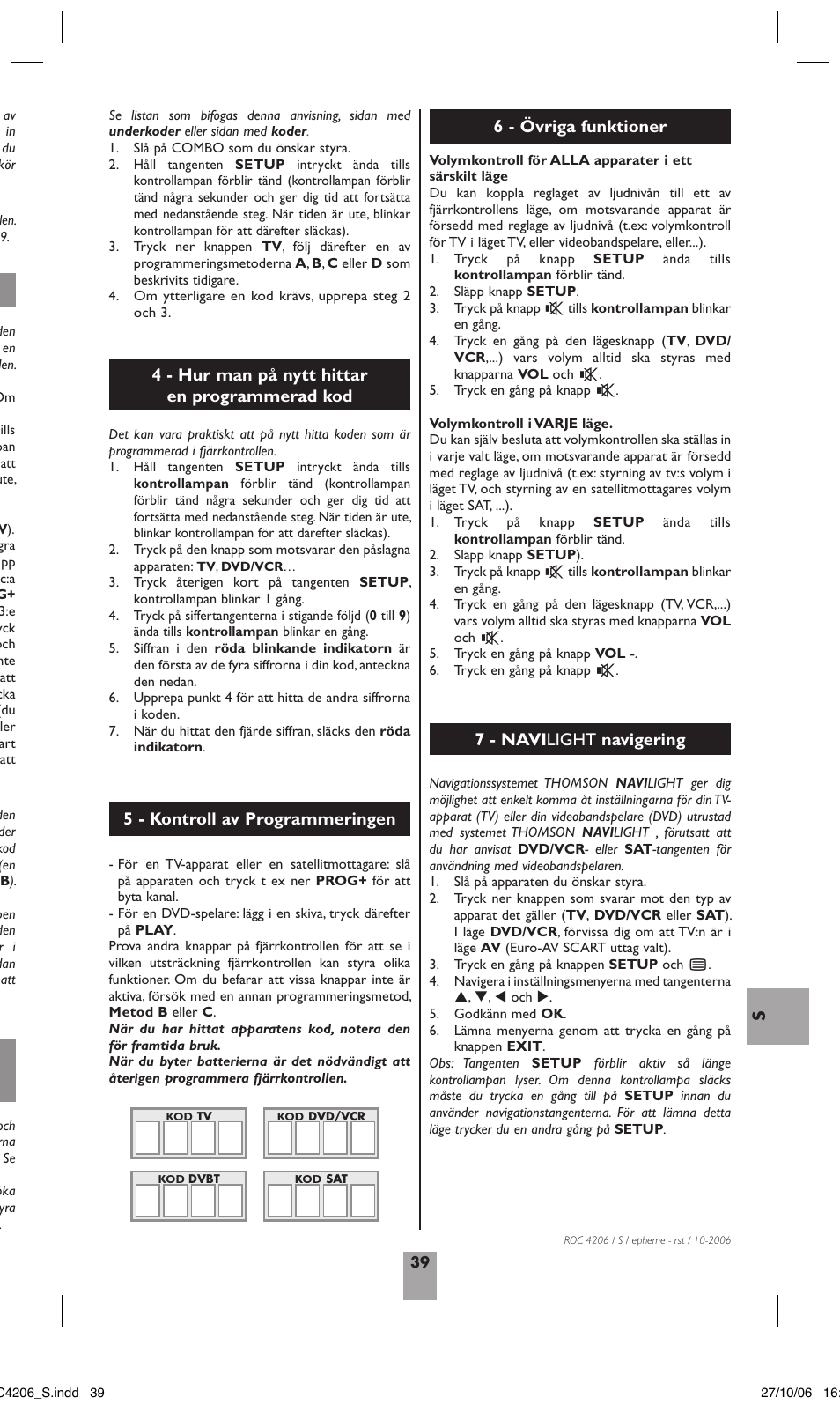 Hama ROC4206 User Manual | Page 43 / 54