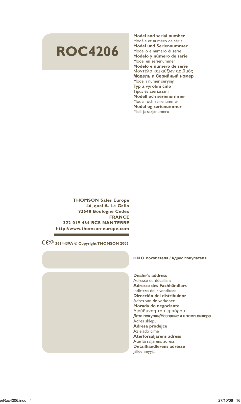 Roc4206 | Hama ROC4206 User Manual | Page 54 / 54