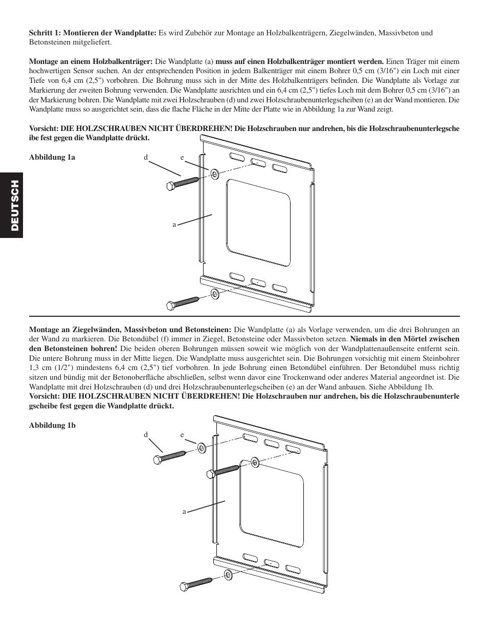 Hama Sanus Vm300 User Manual | Page 12 / 34