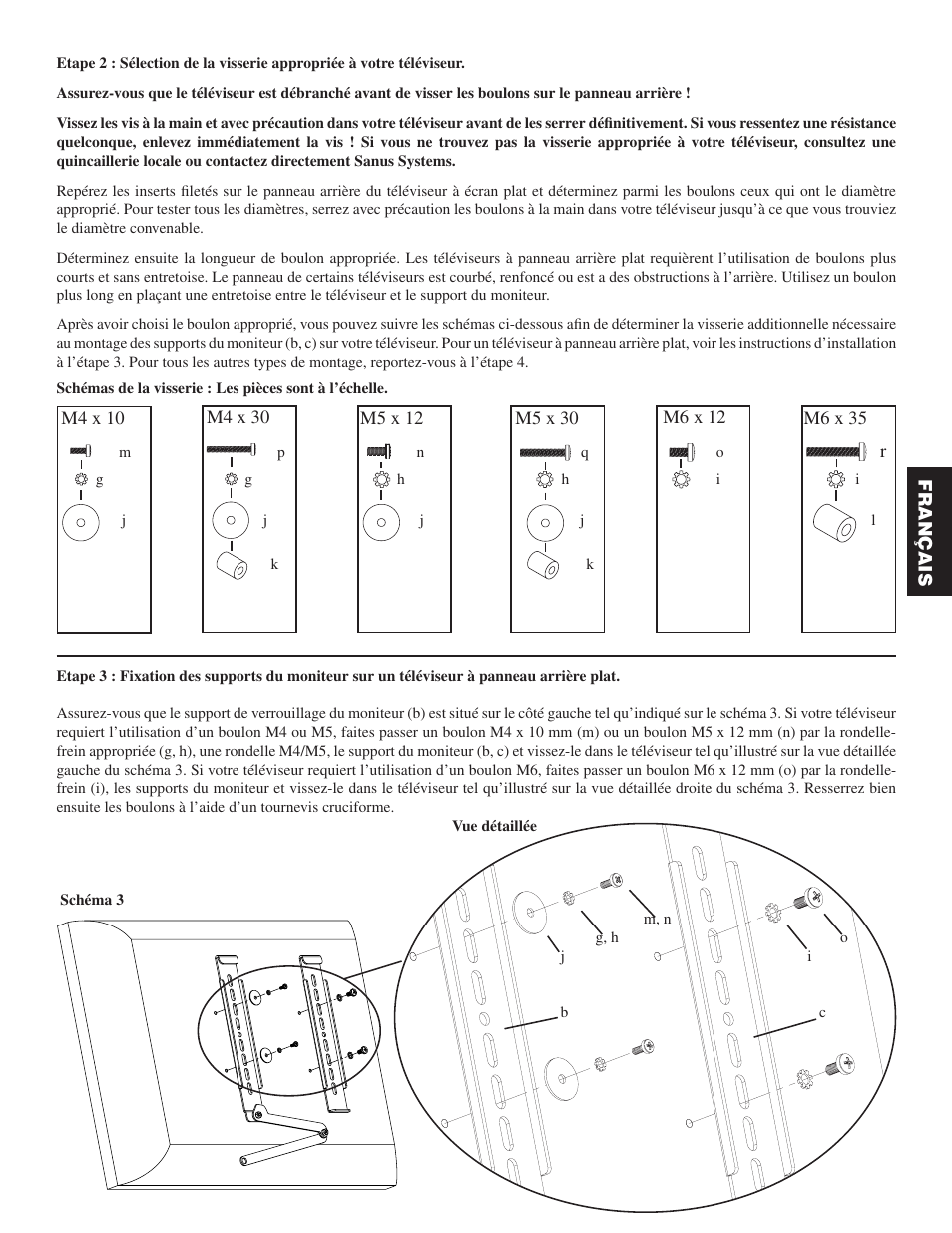 Hama Sanus Vm300 User Manual | Page 17 / 34