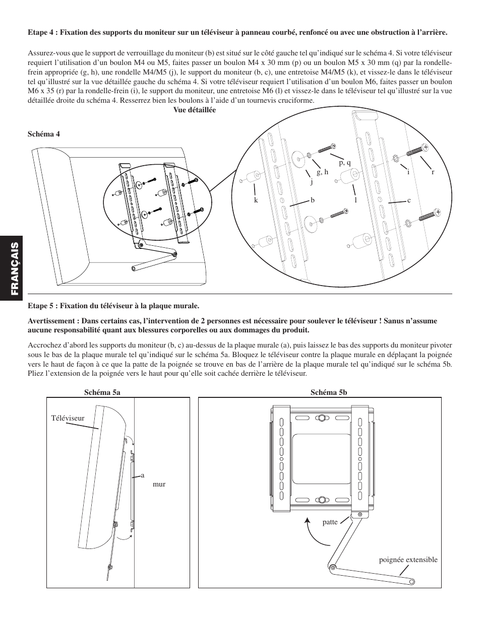 Hama Sanus Vm300 User Manual | Page 18 / 34