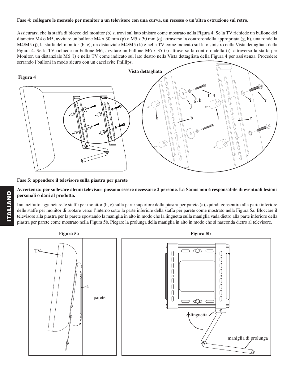 Hama Sanus Vm300 User Manual | Page 22 / 34