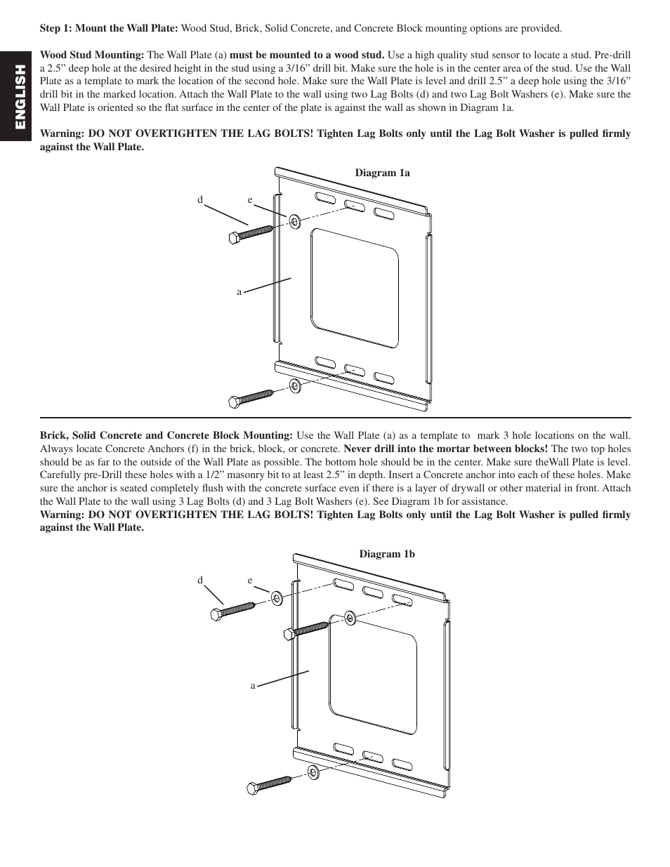 Hama Sanus Vm300 User Manual | Page 4 / 34