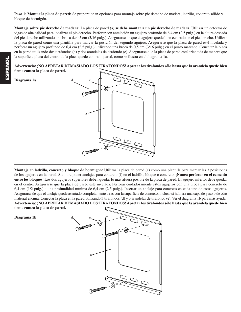 Hama Sanus Vm300 User Manual | Page 8 / 34