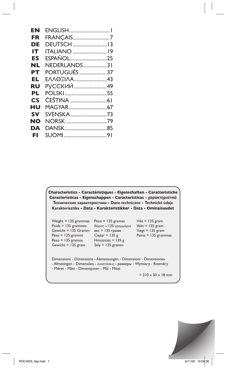Hama ROC4505 User Manual | Page 2 / 102