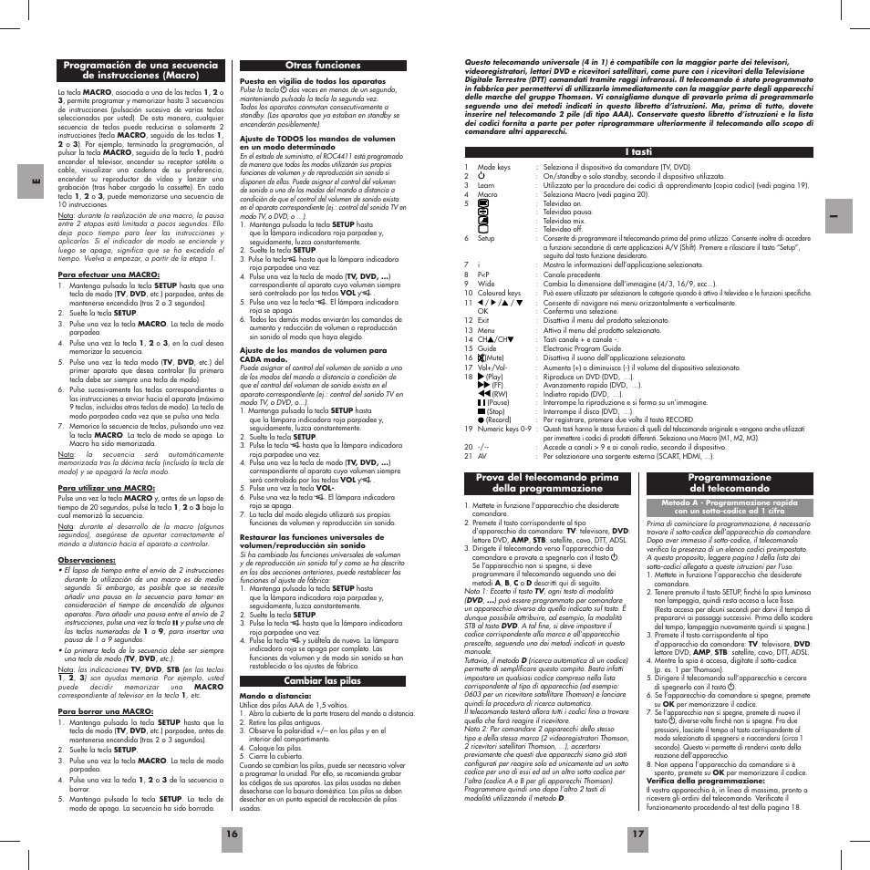Hama ROC4411 User Manual | Page 10 / 36