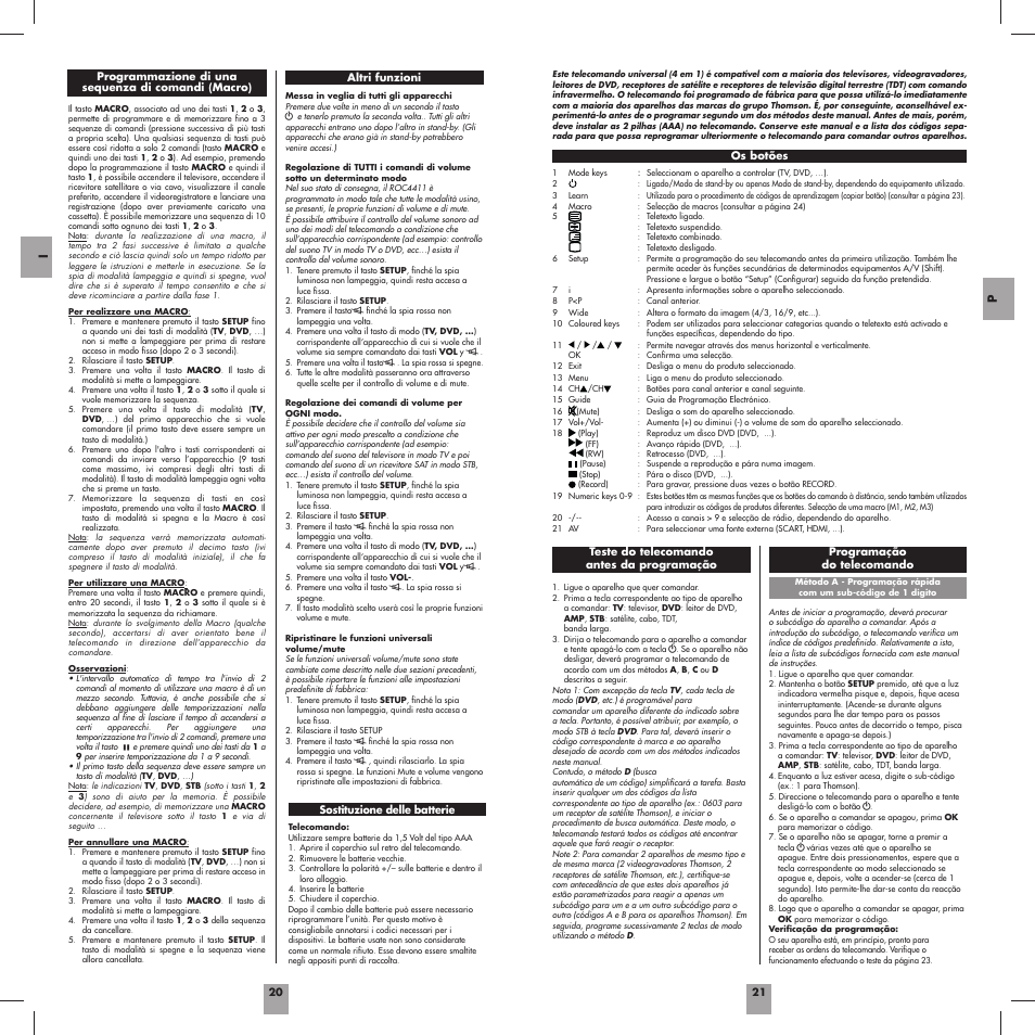 Hama ROC4411 User Manual | Page 12 / 36