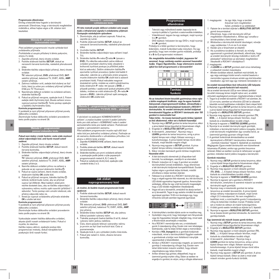 Hama ROC4411 User Manual | Page 21 / 36