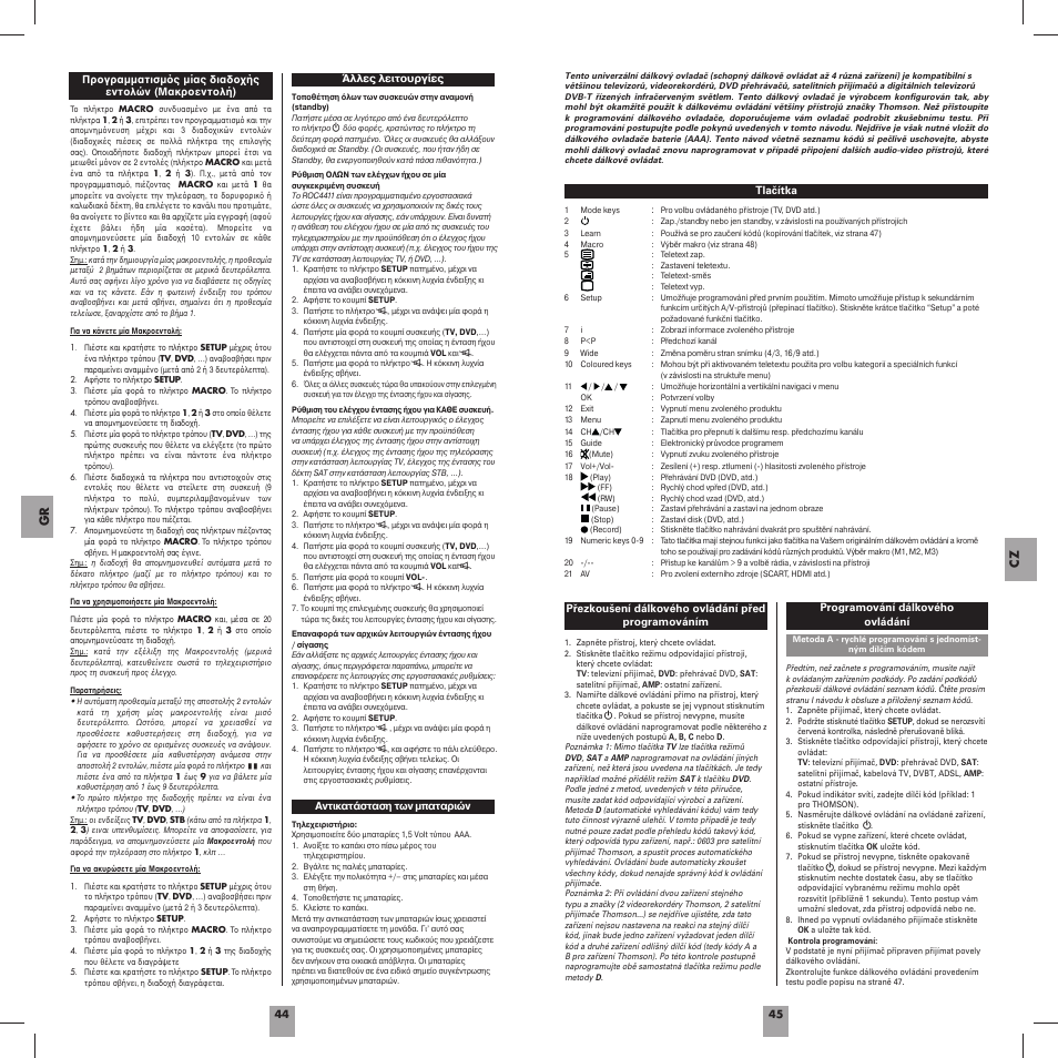 Hama ROC4411 User Manual | Page 24 / 36