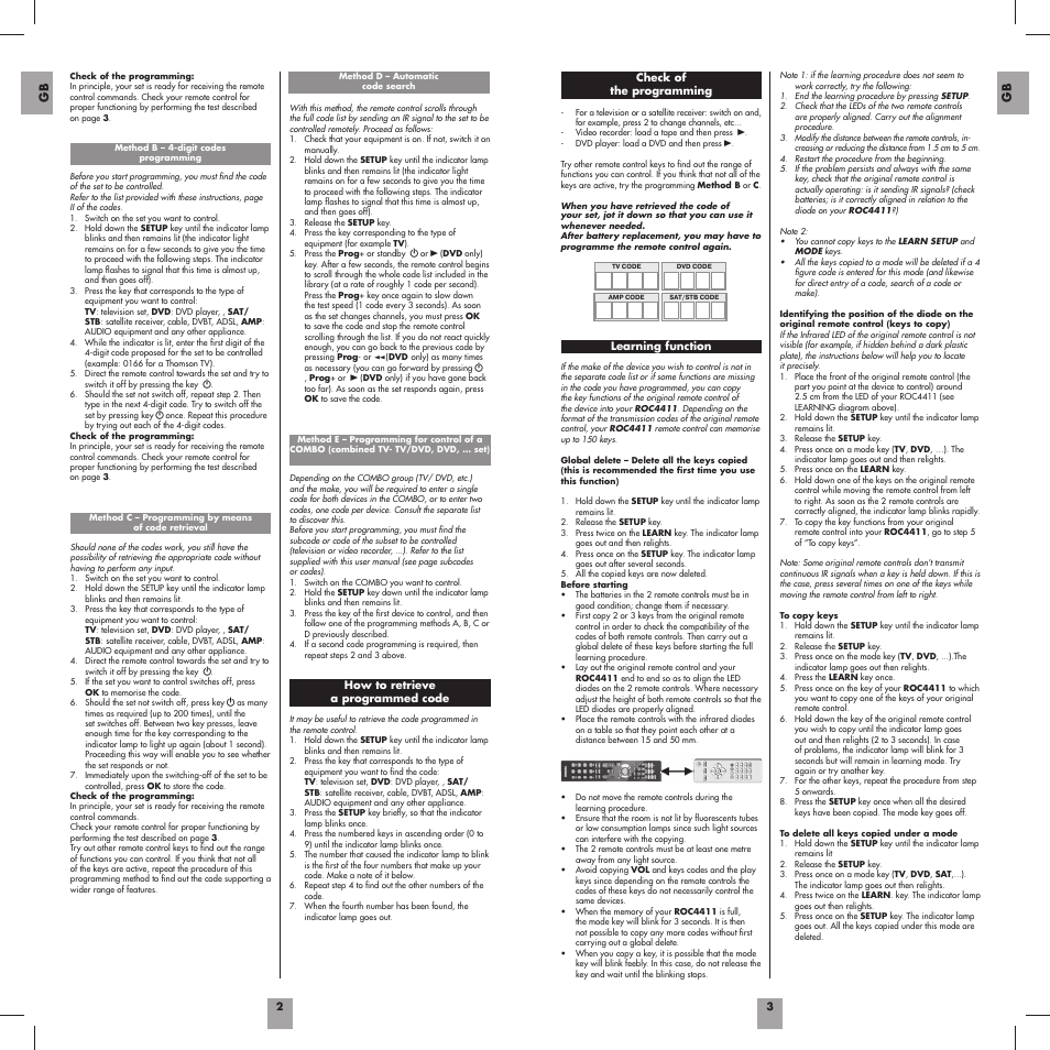 Hama ROC4411 User Manual | Page 3 / 36