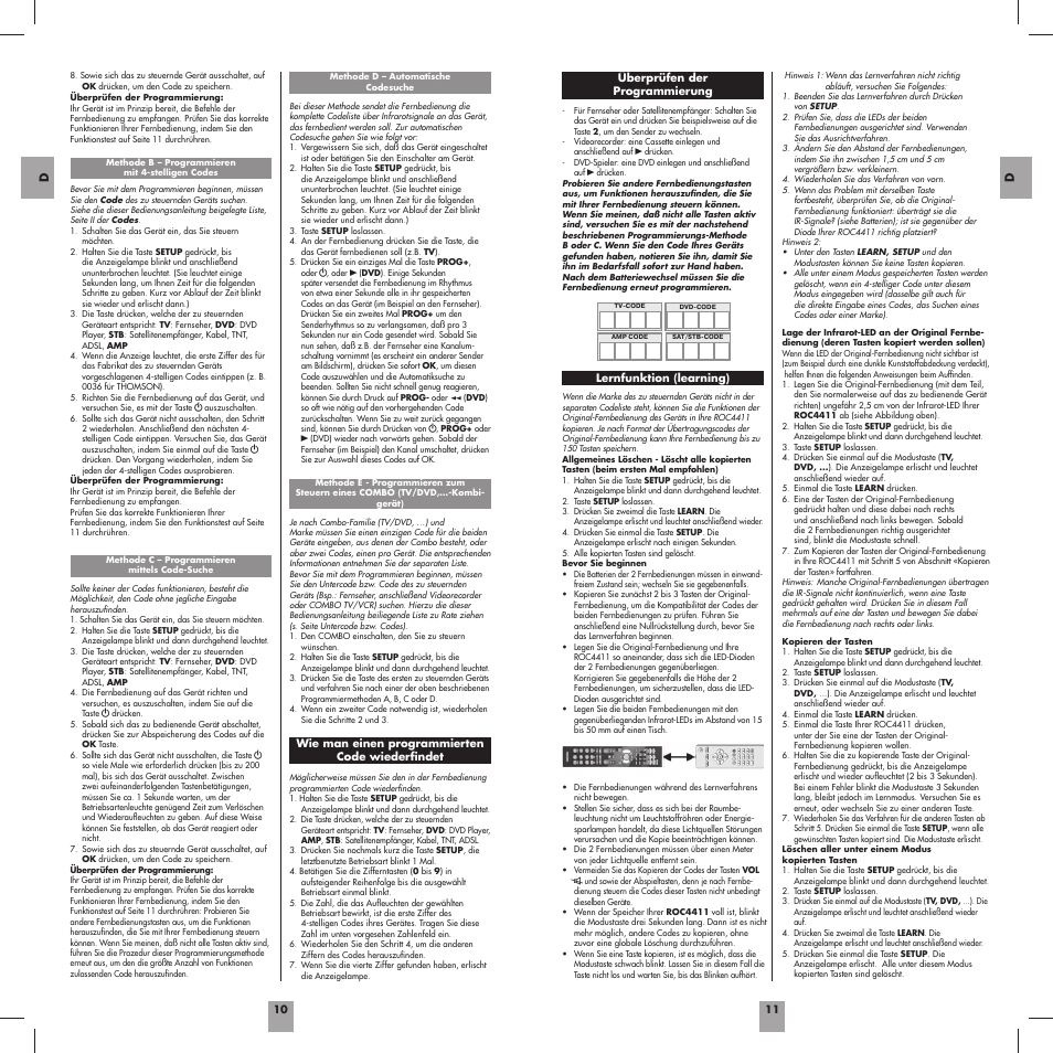 Hama ROC4411 User Manual | Page 7 / 36
