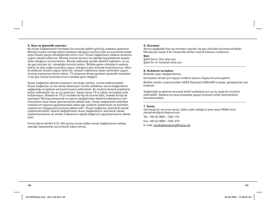 Hama WAB042 User Manual | Page 25 / 30