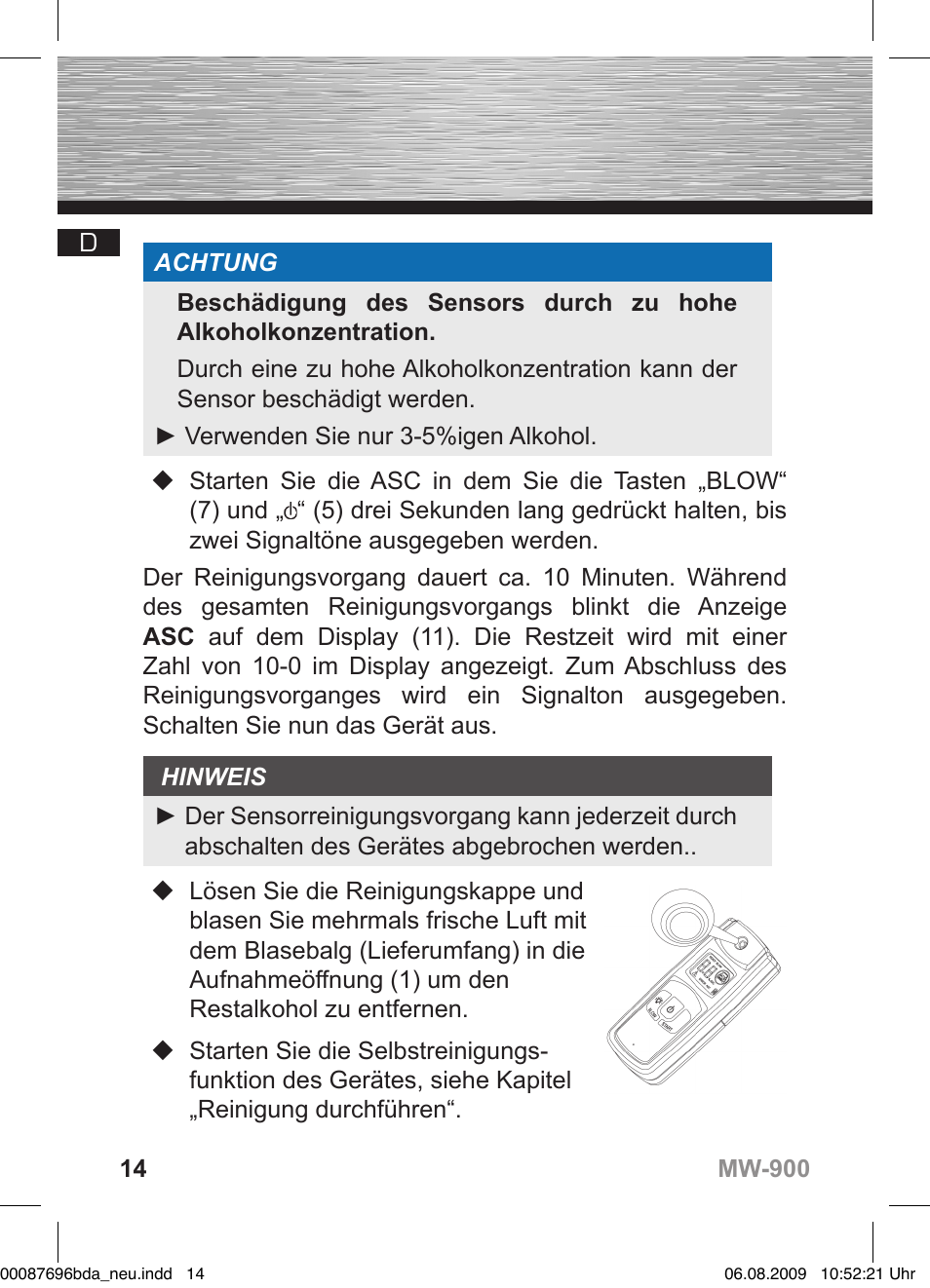 Hama MW900 User Manual | Page 15 / 140