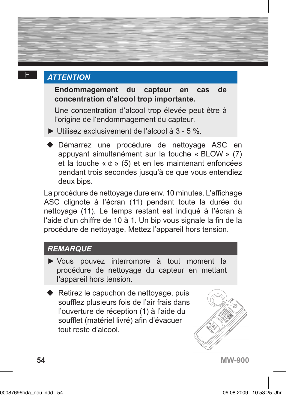 D bedienungsanleitung | Hama MW900 User Manual | Page 53 / 140