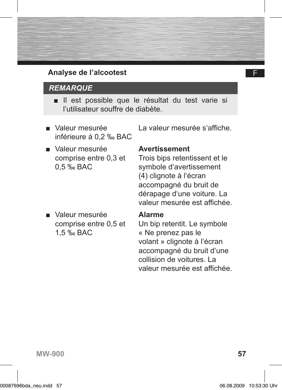 Hama MW900 User Manual | Page 56 / 140