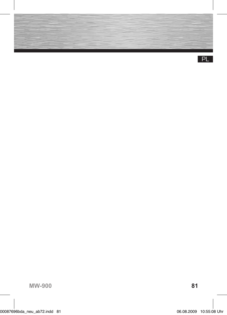 Hama MW900 User Manual | Page 80 / 140