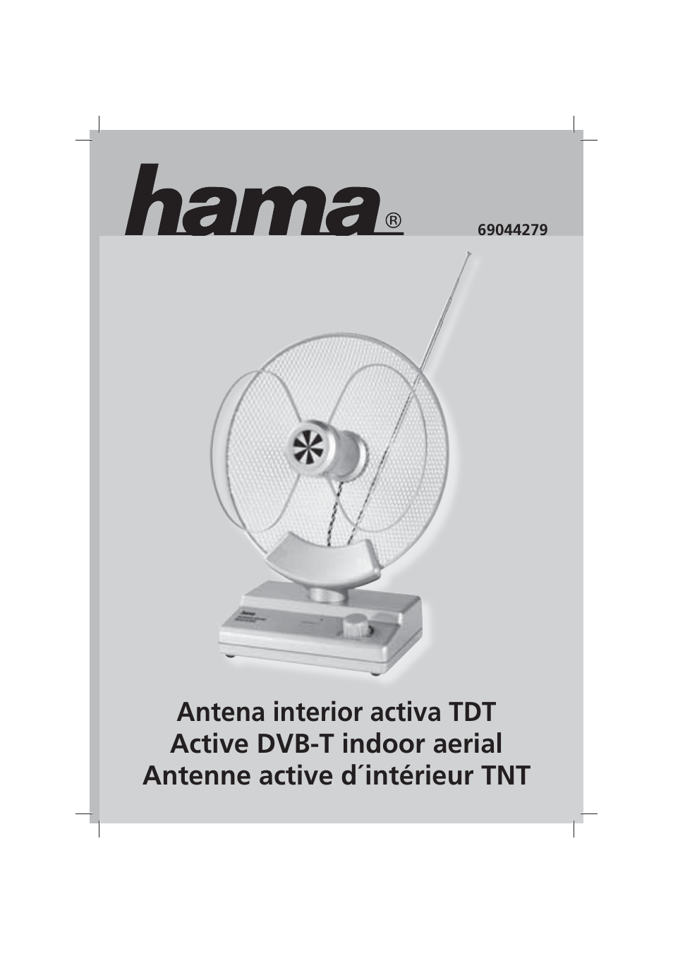 Hama DVB-T_TV_FM Antenna User Manual | Page 2 / 12