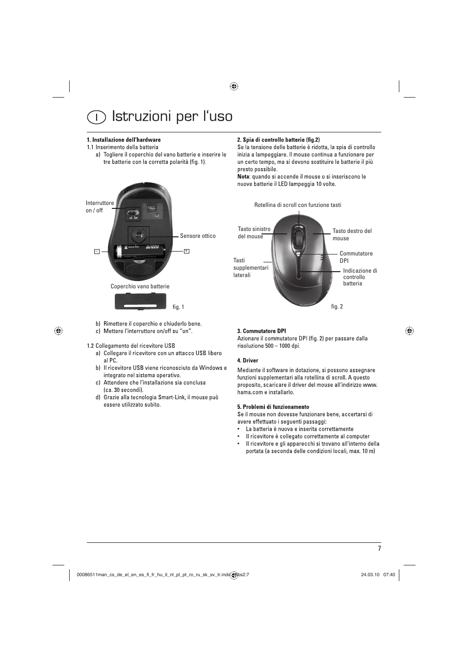 Hama AM 8000 User Manual | Page 8 / 22