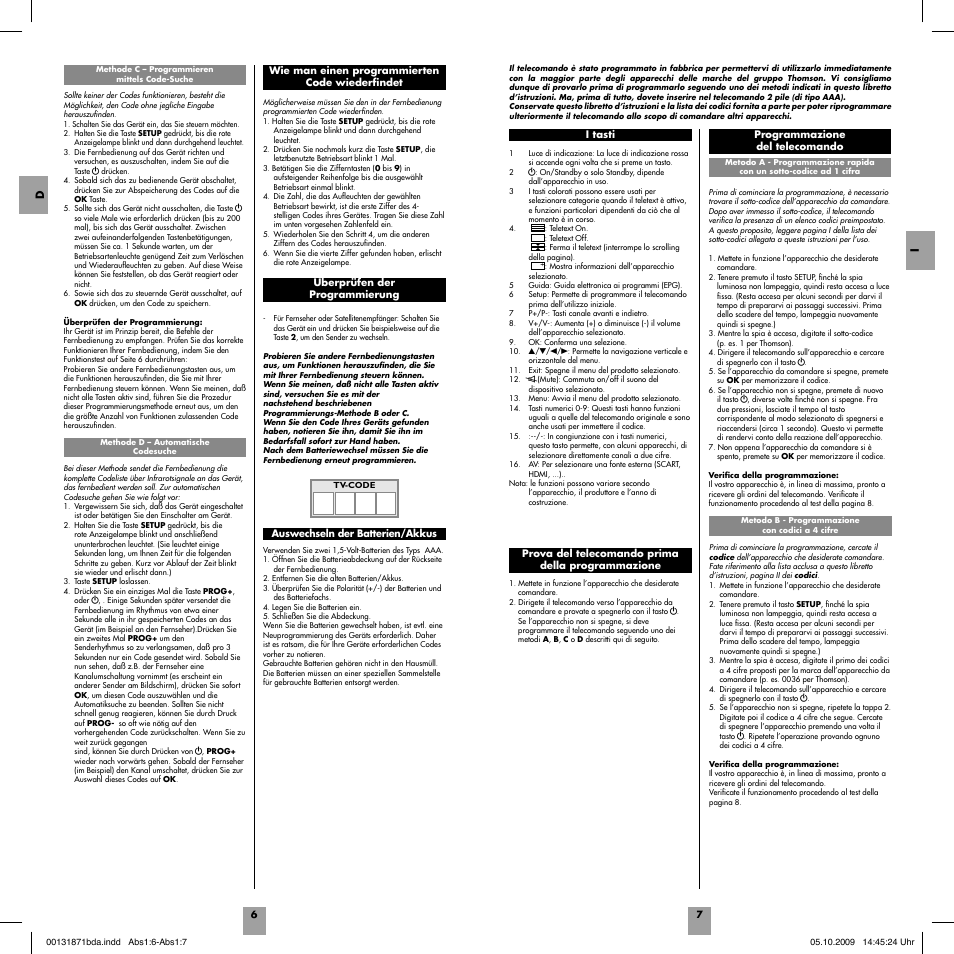 Hama ROC1309 User Manual | Page 5 / 18