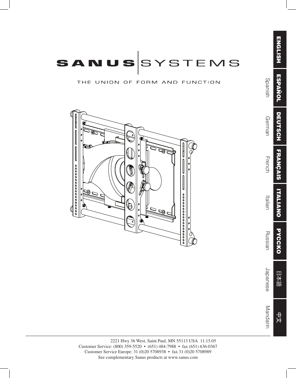 Hama VMAA18 User Manual | 66 pages