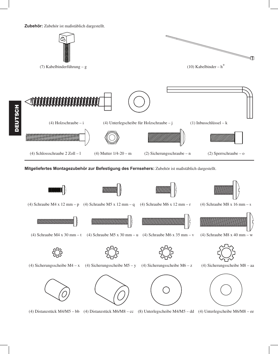 Deutsch | Hama VMAA18 User Manual | Page 20 / 66
