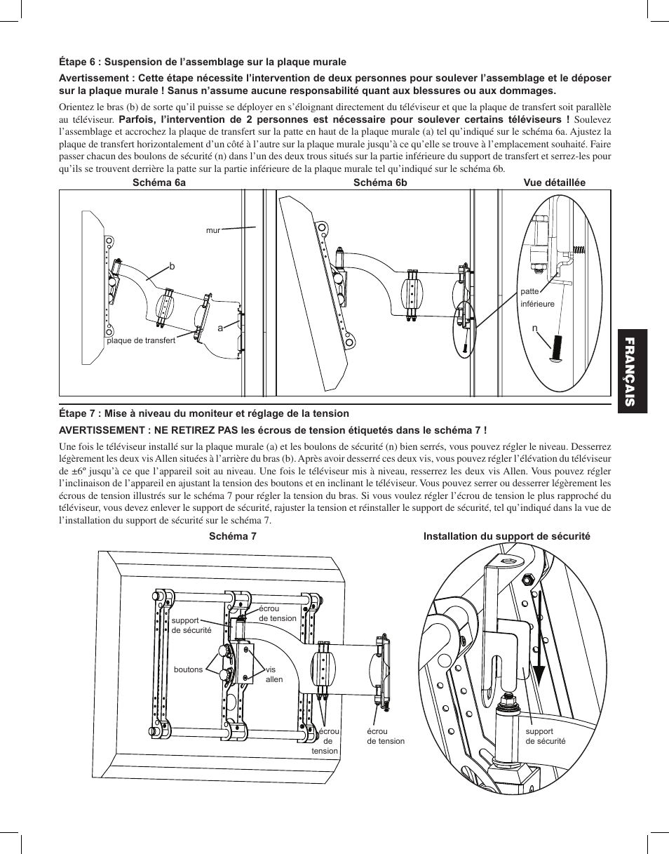 Français | Hama VMAA18 User Manual | Page 33 / 66