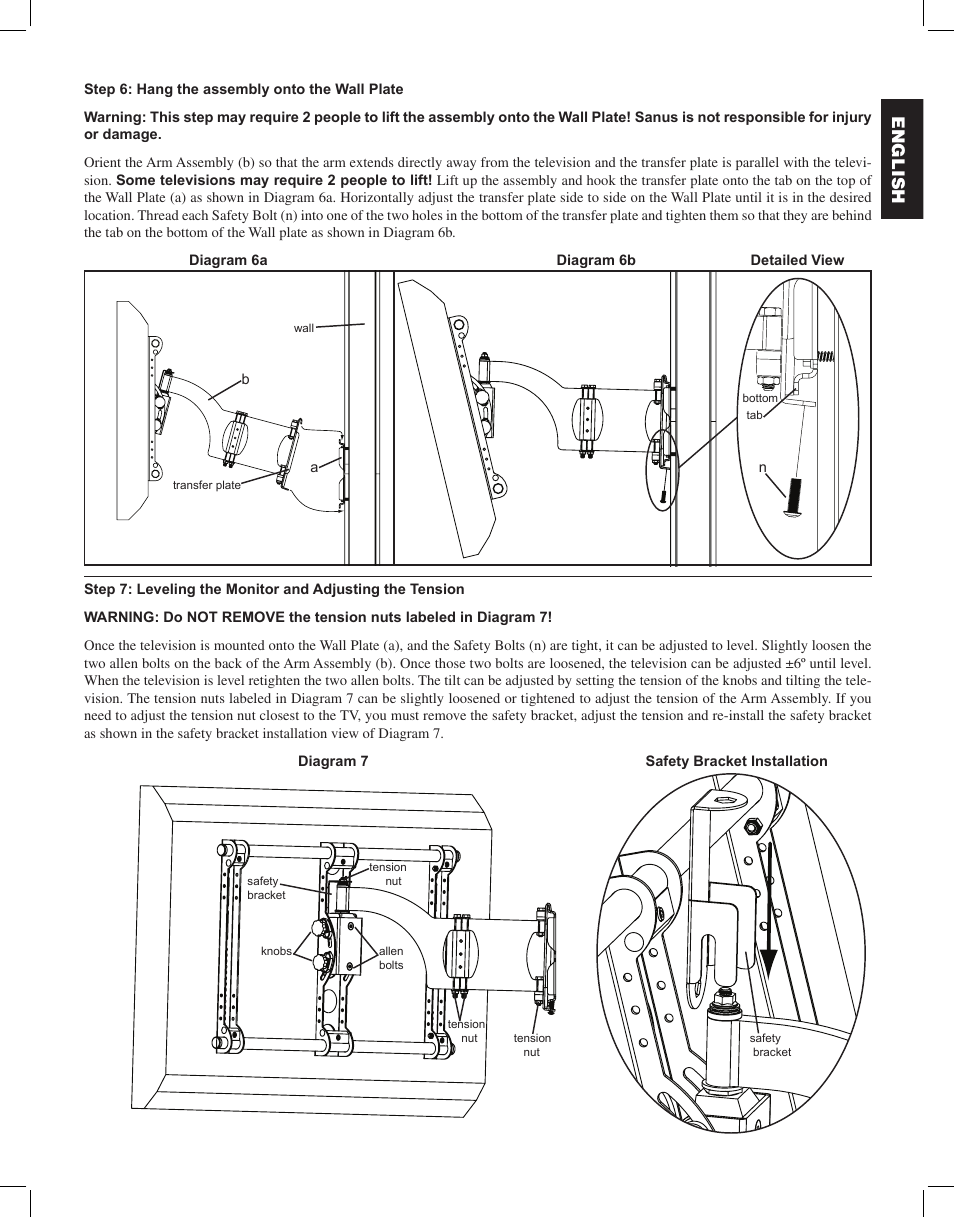 English | Hama VMAA18 User Manual | Page 9 / 66